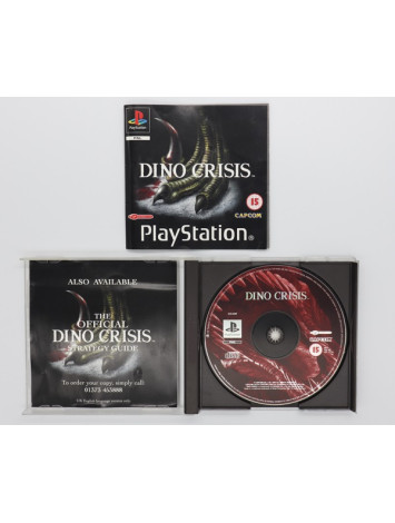 Dino Crisis (PS1) PAL Б/В